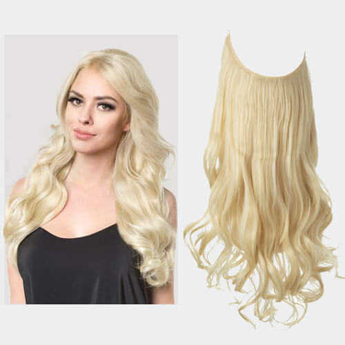 💇♀️Kiváló minőségű Halo hajhosszabbítások