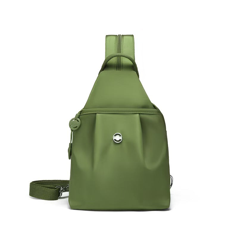 ✨Többzsebes hátizsák, amely keresztpántos táskává alakítható