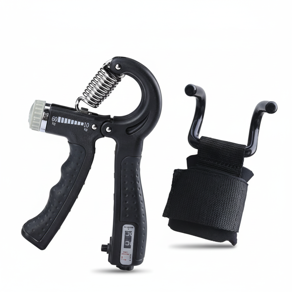 Állítható számoló kézfogás erőnléti edző