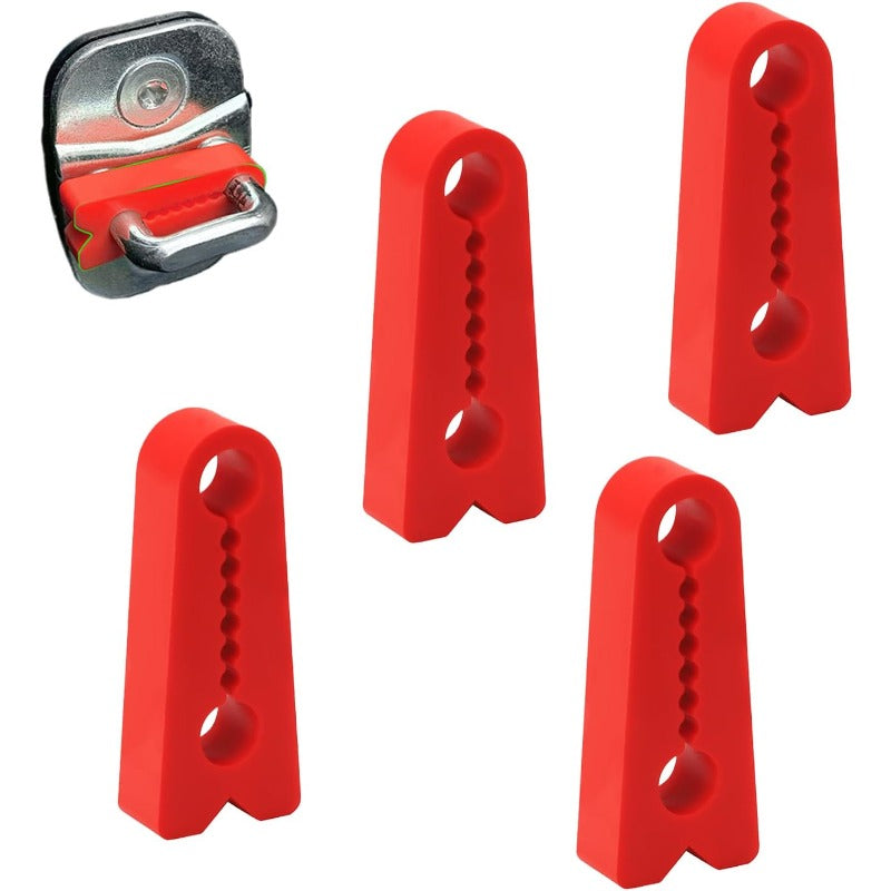 Quiet Every Close — Silicone Car Door Latch Shock Absorber