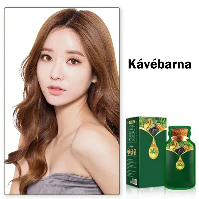 Kíméletes, növényi alapú hajfesték – gyors hatású