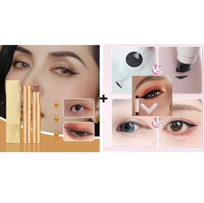 đ1+1 ingyen đ„ HĂĄromszĂnƱ, szilĂĄrd szemhĂ©jfestĂ©k stift