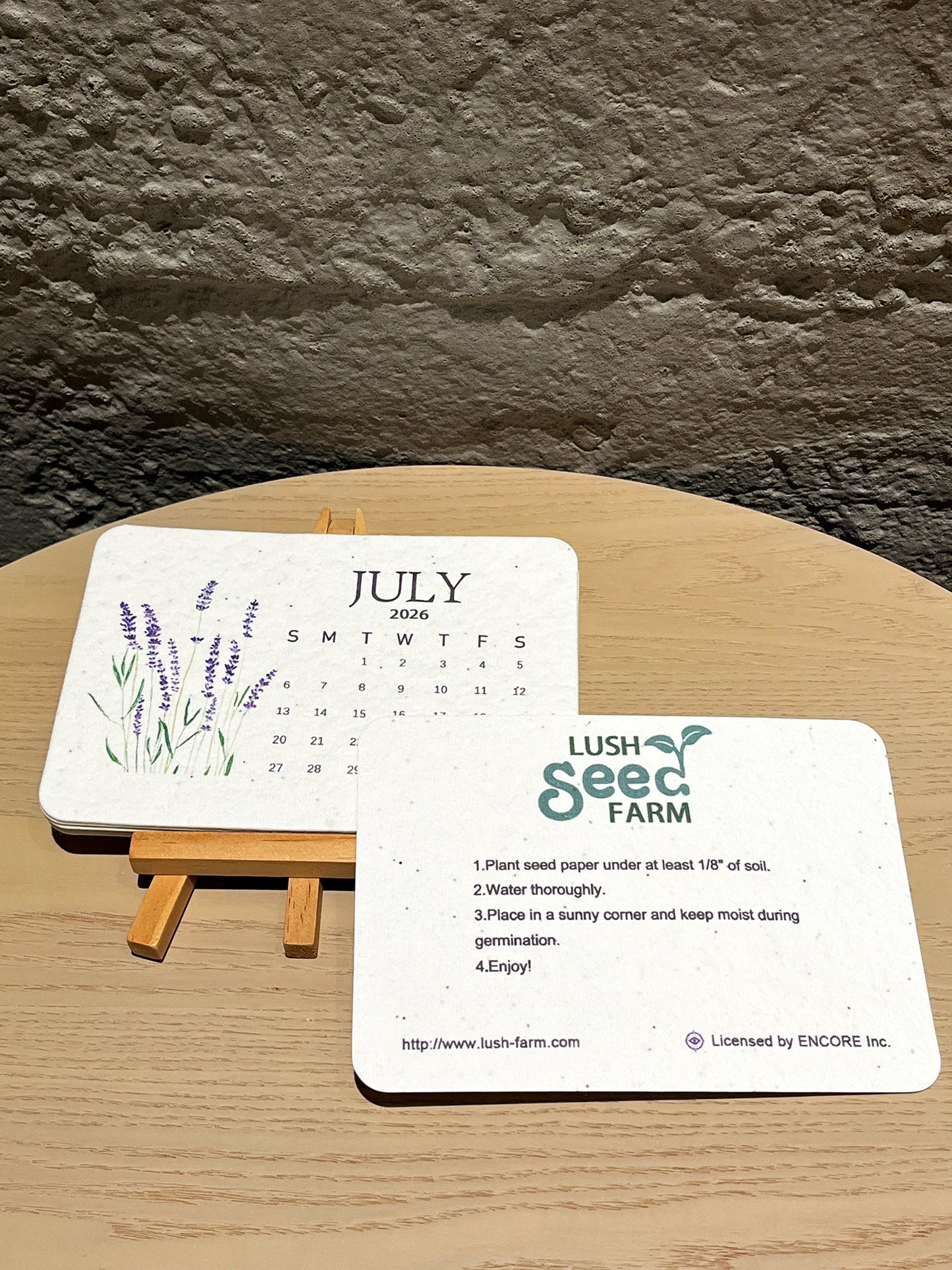 ✨Újdonságok 49% kedvezménnyel ma🌱Környezetbarát Love Seeds ültetési naptár 2026-ra