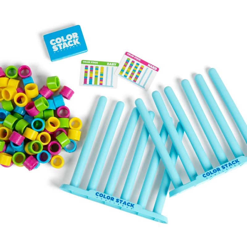 Egy vidám, színben illeszkedő játék