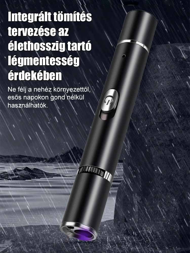 Nagy teljesítményű lézer toll