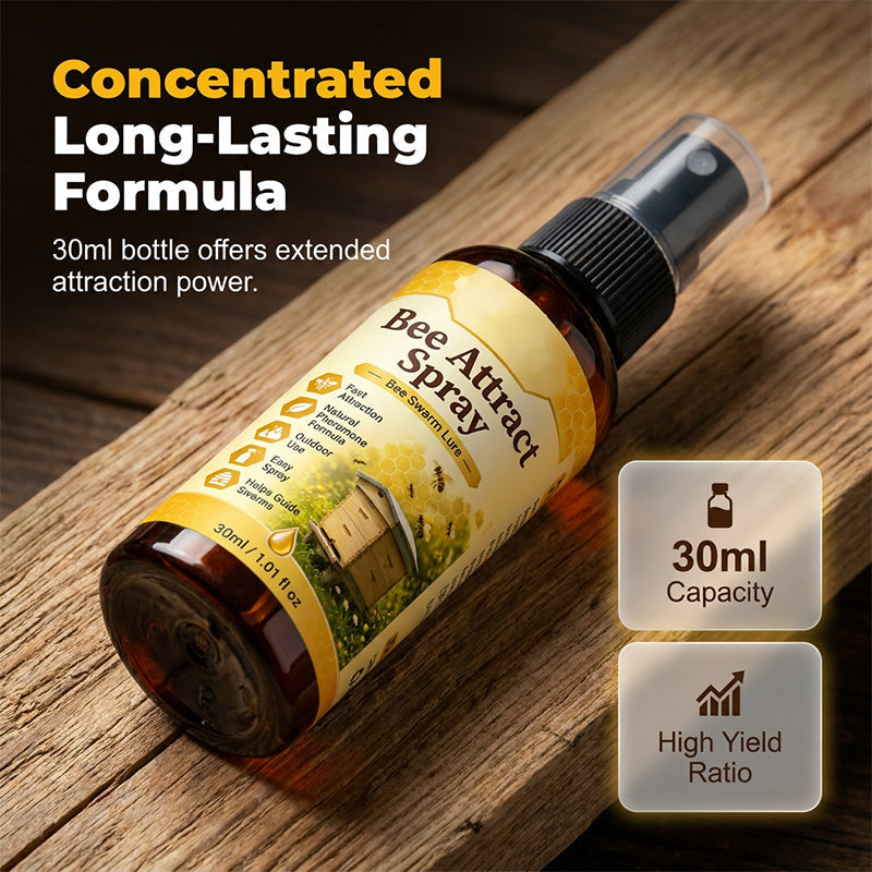đŻđ MĂ©hcsalogatĂł spray | SegĂt mĂ©hrajokat vonzani a kaptĂĄrhoz, növelve a mĂ©hcsalogatĂĄs hatĂ©konysĂĄgĂĄt! A mĂ©hek csalogatĂĄsa könnyebb! đĄ