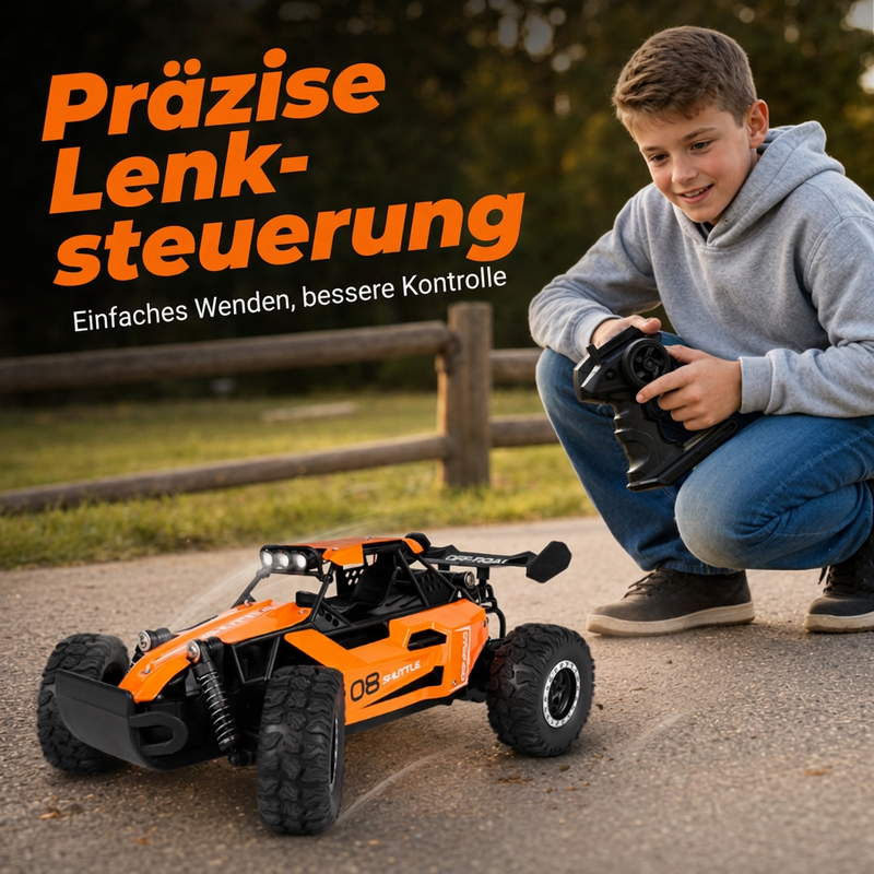 đïžNagy sebessĂ©gƱ, nĂ©gykerĂ©k-meghajtĂĄsĂș RC terepjĂĄrĂł â ErĆs motor, terepen is könnyen hasznĂĄlhatĂłâš