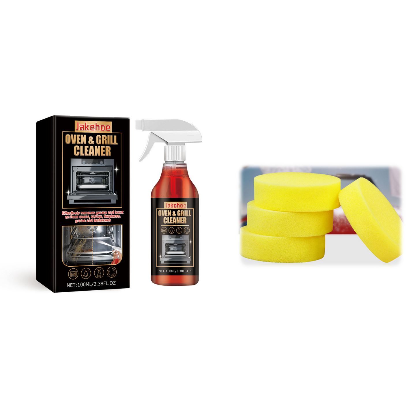 đŹïž1+1 ingyen! đSĂŒtĆ- Ă©s grilltisztĂtĂł spray