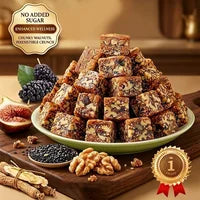 Füge fekete szezámmag Astragalus Codonopsis szeder töltött dió pite