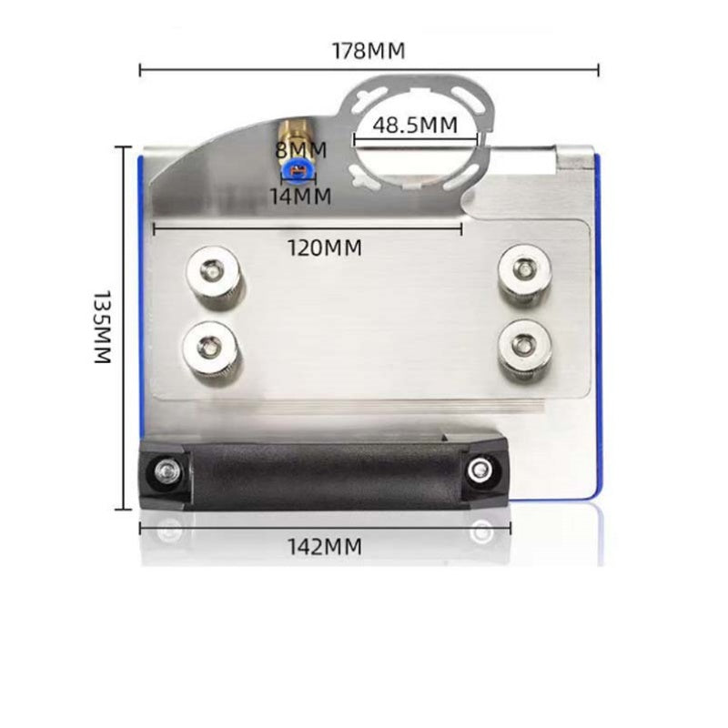 đ„SzögcsiszolĂł ĂĄllvĂĄny 45°C-os csempĂ©k ferde vĂĄgĂĄsĂĄhoz