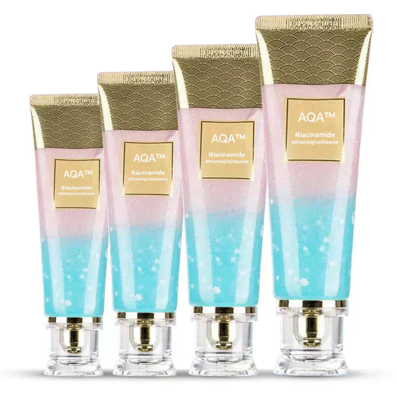 💖Fehérítő fogkrém niacinamiddal🦷Gyöngyszerű fogak🦷