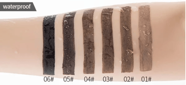 【1+1 INGYEN】Professzionális Szemöldökformázó Gél | Természetes Színek, Egész Napos Tartósság - Vízálló, Smink Fixáló