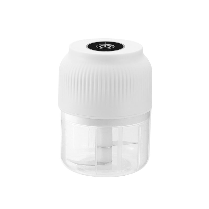 Vezeték nélküli elektromos fokhagyma aprító és daráló