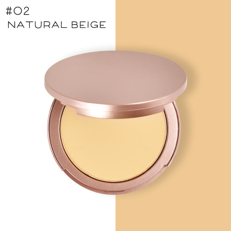 ✨ Hordozható, olajszabályozó kompakt púder beépített tükörrel