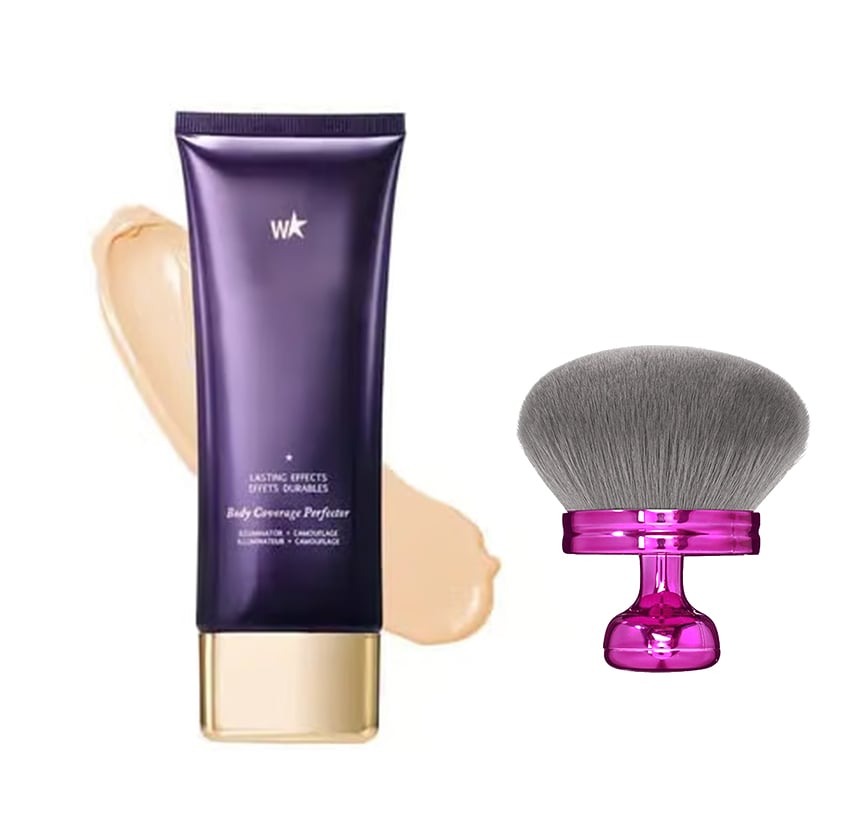 💜Utolsó nap – vegyél 1-et, kapsz 1-et ingyen!💜✨Body Perfector – vízálló, könnyű és hibátlan testfesték