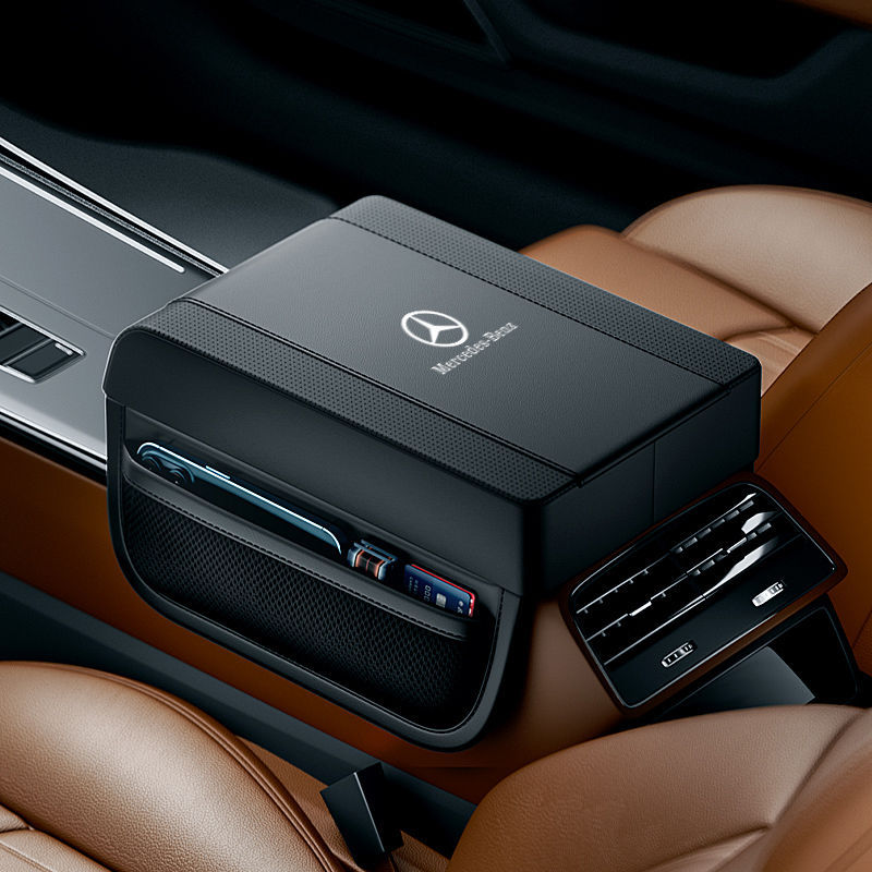 🔥Autós kartámasz huzat, magasító párna (tárolós változat)