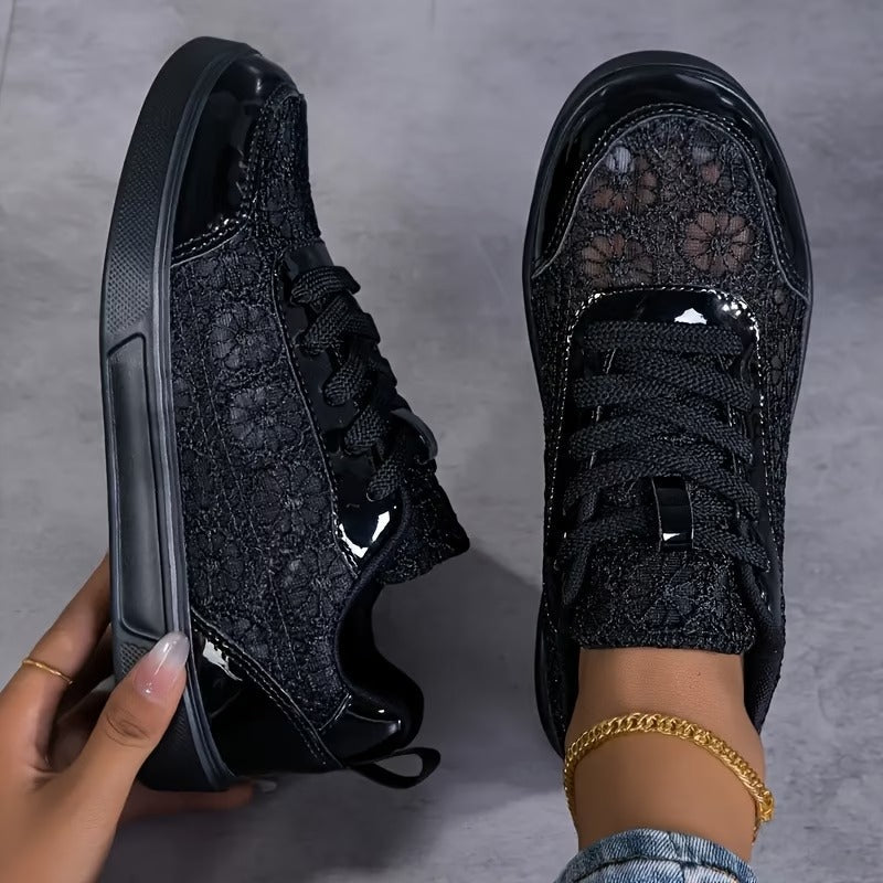 Női hálós sportcipők mindennapi viseletre