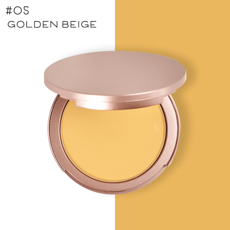 ✨ Hordozható, olajszabályozó kompakt púder beépített tükörrel