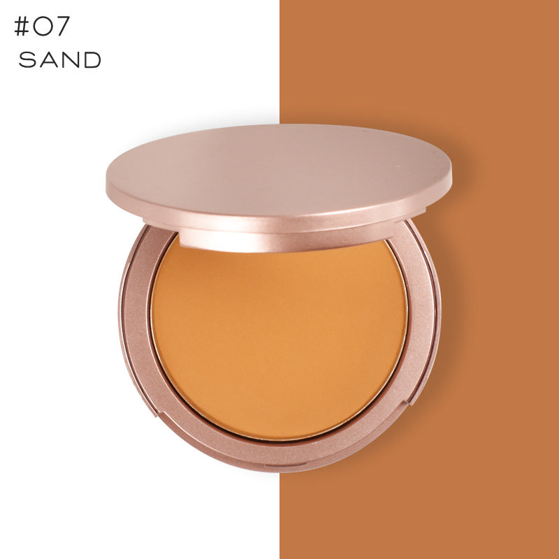 ✨ Hordozható, olajszabályozó kompakt púder beépített tükörrel