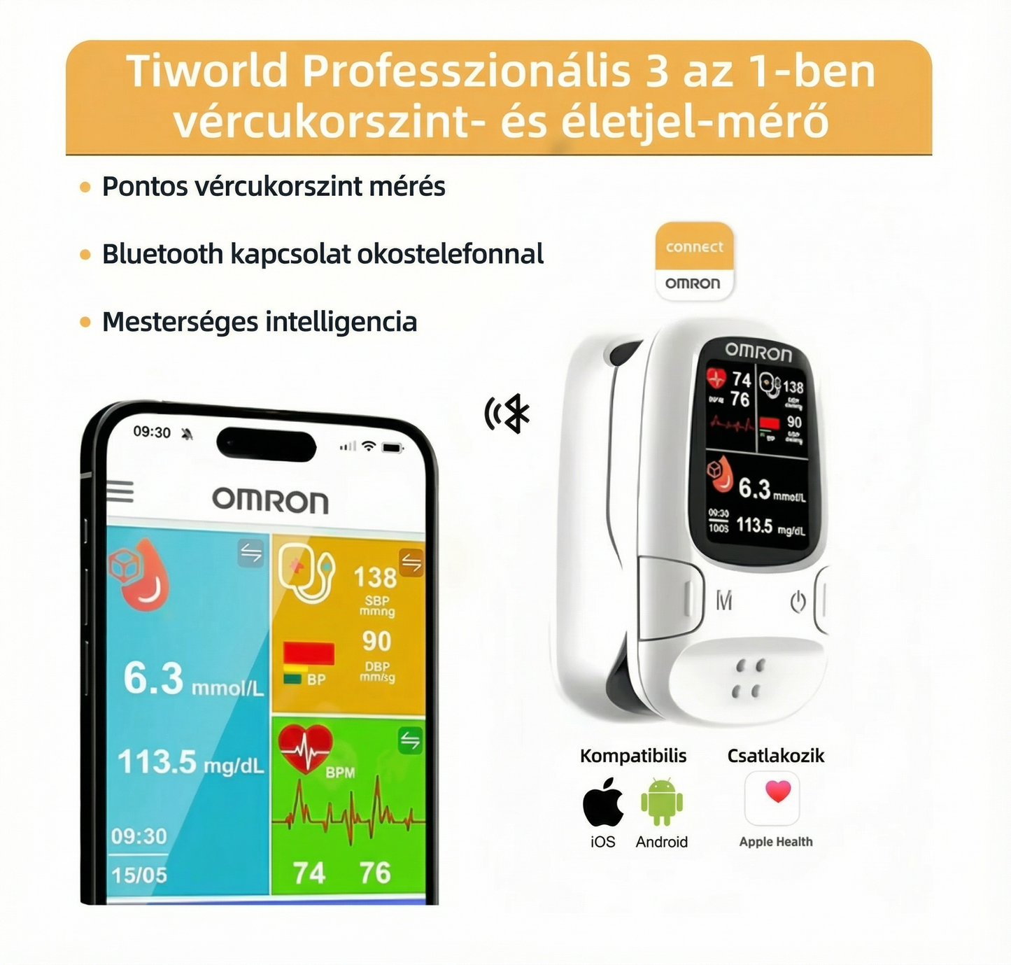 🔥🔥Egyszerű és kényelmes, intelligens mérés, amikor csak szükséged van rá ❤️❤️