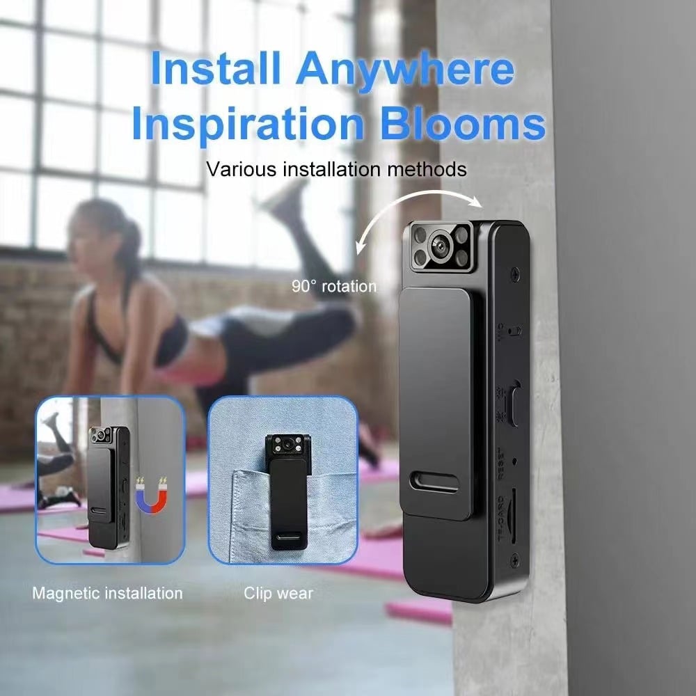 🔥Hordozható infravörös éjjellátó felvevő