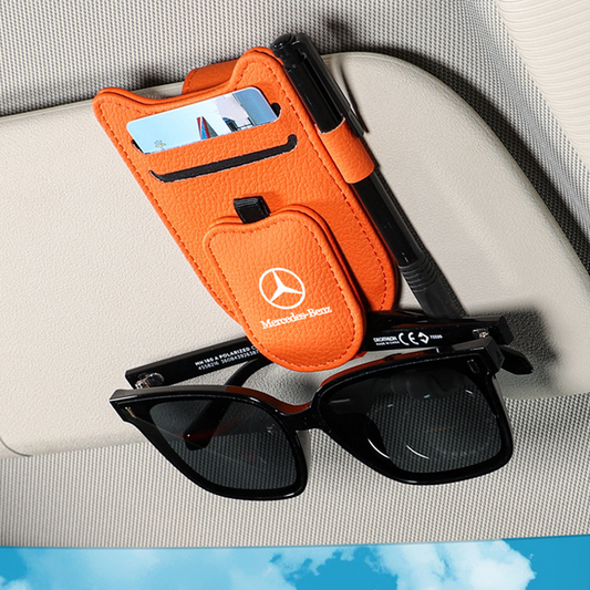 Napszemüvegtartó autóba – könnyen hozzáférhető, helytakarékos, multifunkcionális csipesz