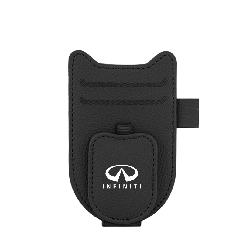 Napszemüvegtartó autóba – könnyen hozzáférhető, helytakarékos, multifunkcionális csipesz