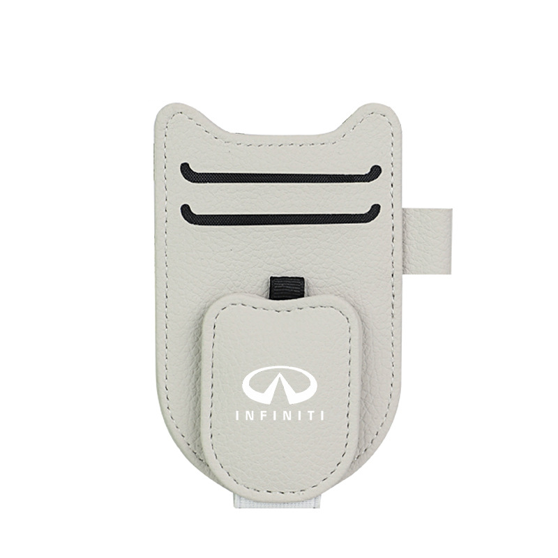 Napszemüvegtartó autóba – könnyen hozzáférhető, helytakarékos, multifunkcionális csipesz