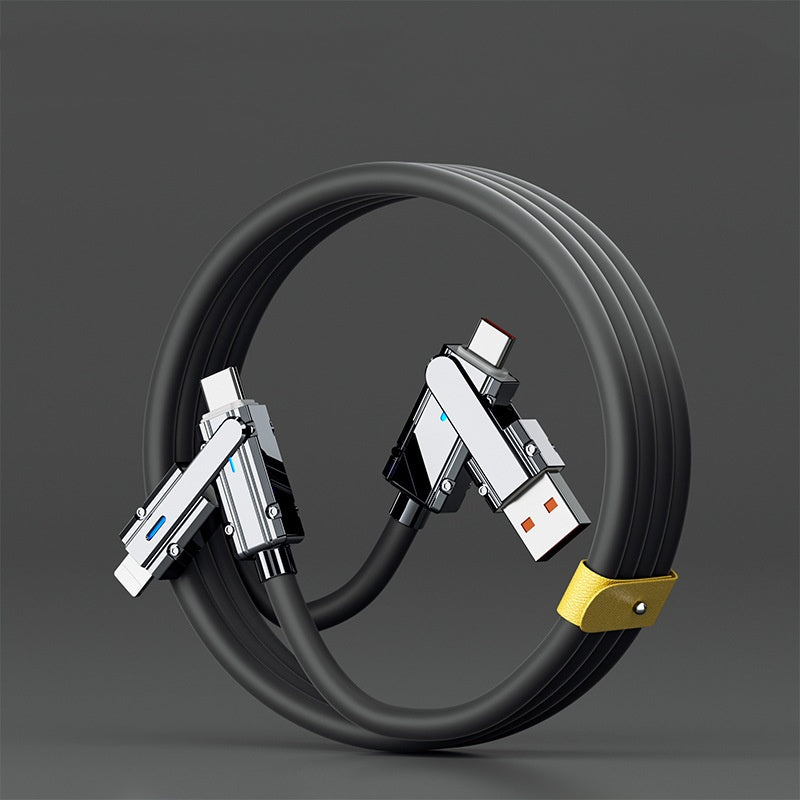 Rejtett autós USB töltő kettős porttal