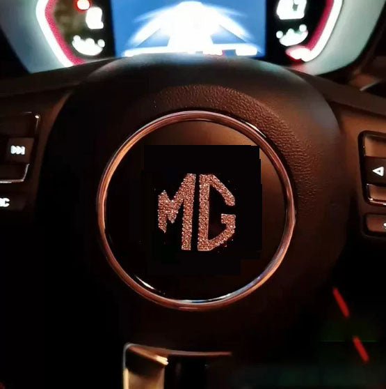 Kristály kormánykerék matrica