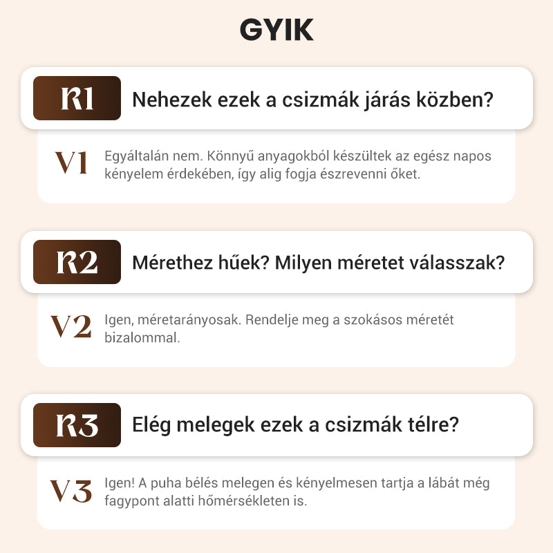 🌸Időkorlátozott ajánlat🎄 Női meleg, csúszásmentes, tartós csizma❄️