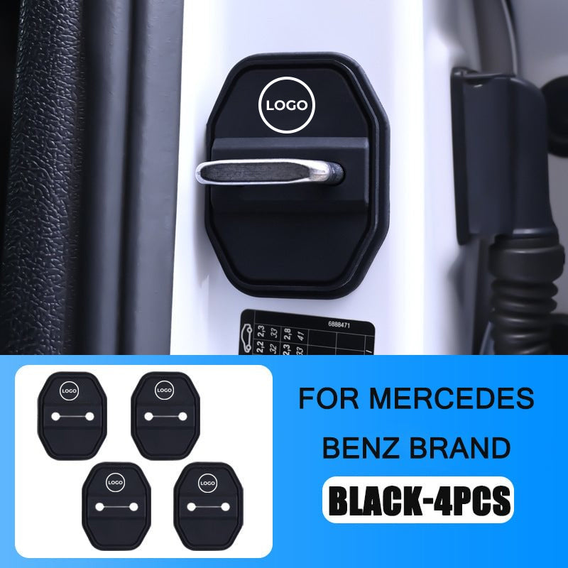 Szilikon védőburkolat autó ajtózárra (4 db)