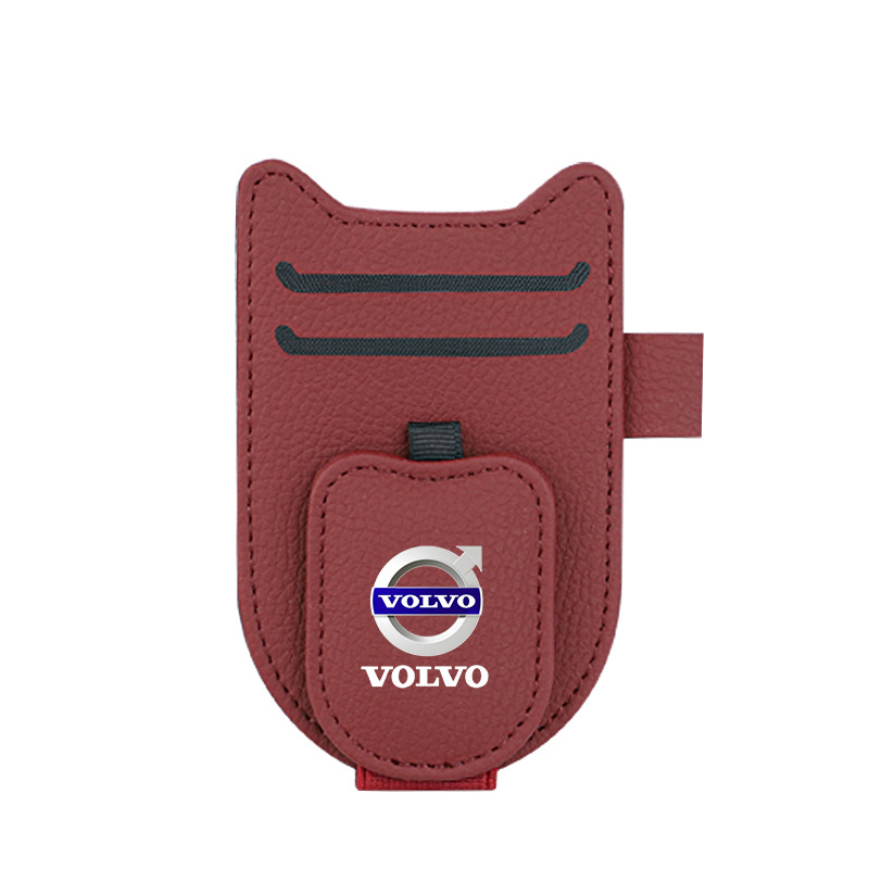 Napszemüvegtartó autóba – könnyen hozzáférhető, helytakarékos, multifunkcionális csipesz