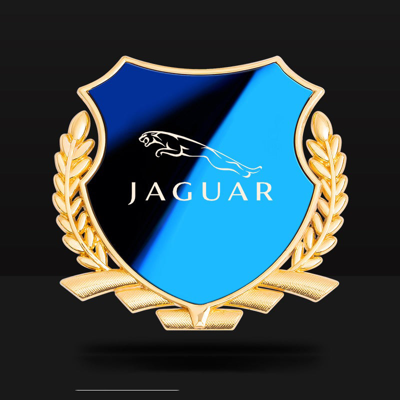 ✨3D autó fém karosszéria matrica✨2 db✨