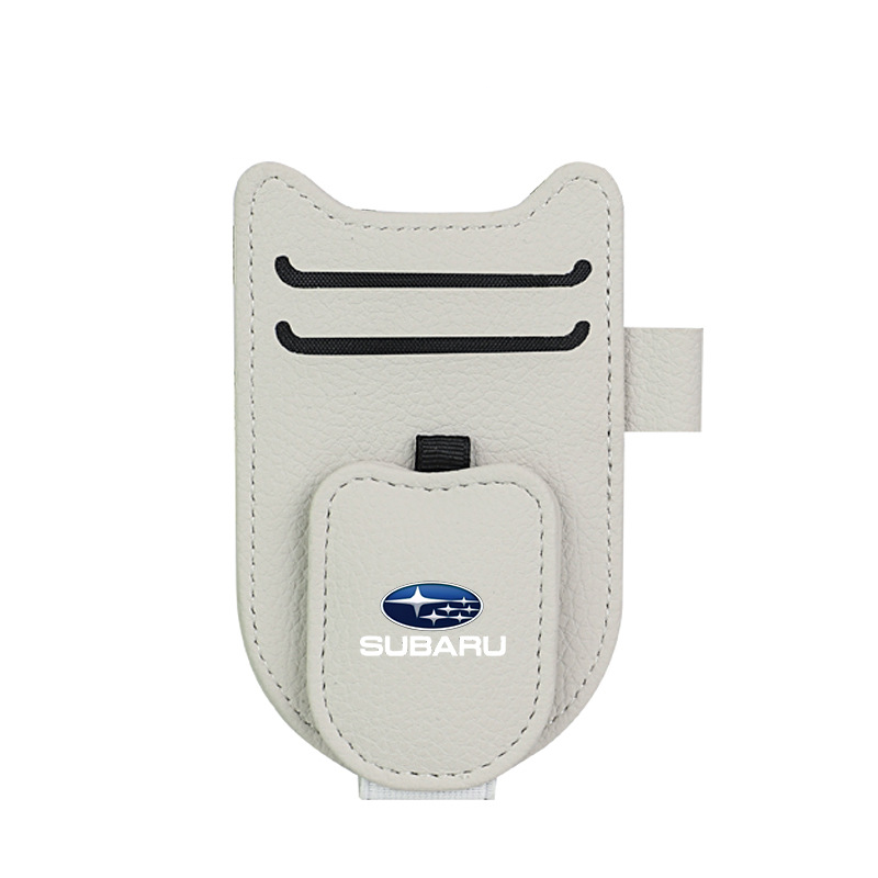 Napszemüvegtartó autóba – könnyen hozzáférhető, helytakarékos, multifunkcionális csipesz