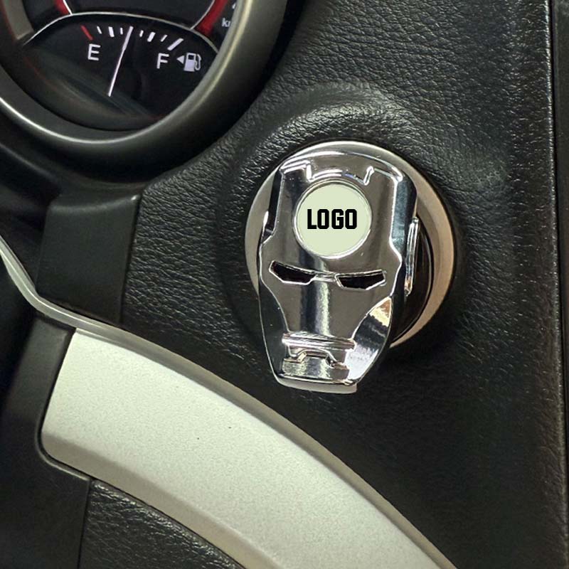 Prémium fém Start gomb borítás | Hero Edition