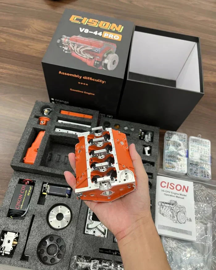 🔥 Dübörgő V8-as motor!