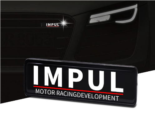 Forró akció ✨50% kedvezmény ✨Stílusos, hangulatos LED lámpa logóval az autó középső hűtőrácsára