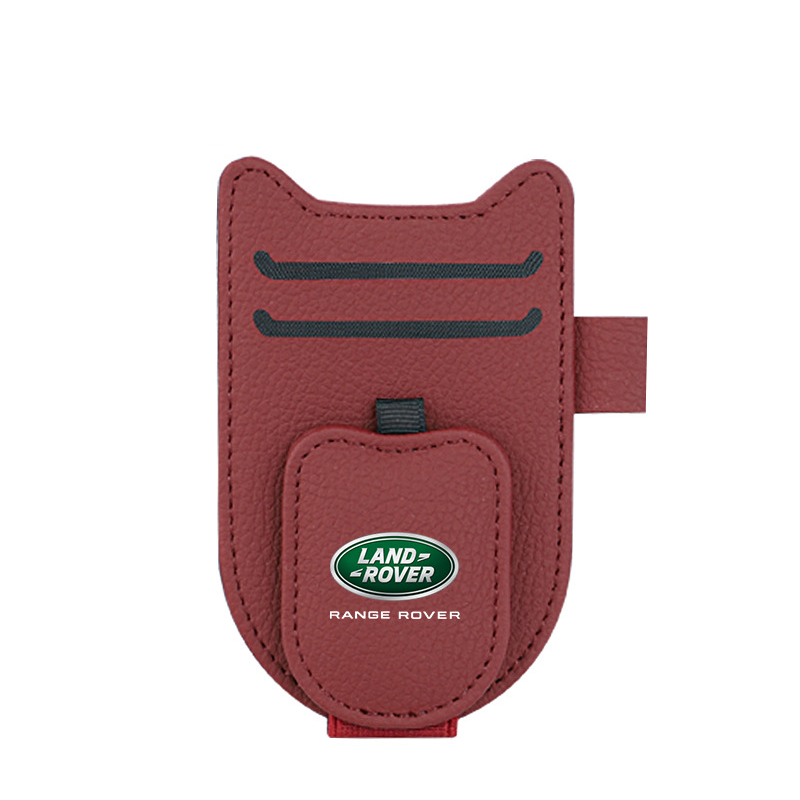 Napszemüvegtartó autóba – könnyen hozzáférhető, helytakarékos, multifunkcionális csipesz