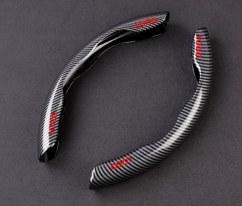 🔥Új univerzális karbon kormánykerék borítás (2 db)❗Minden modellhez illik