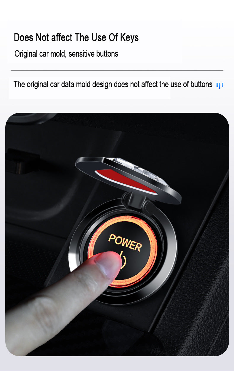 Forró akció ✨49% kedvezmény ✨Kristály egygombos indítású védőtok