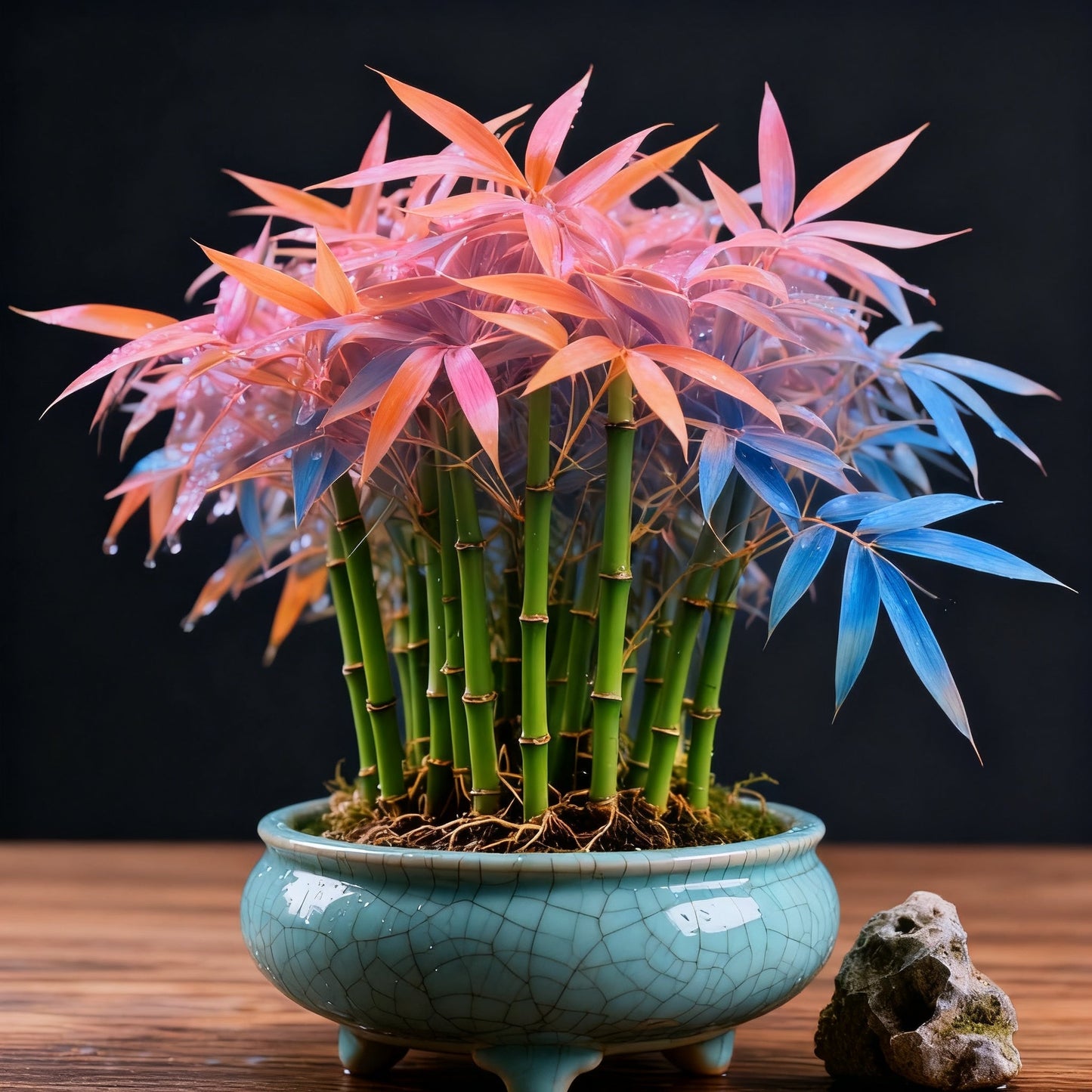🌿 DreamBamboo - többszínű szerencsés bambuszciprus