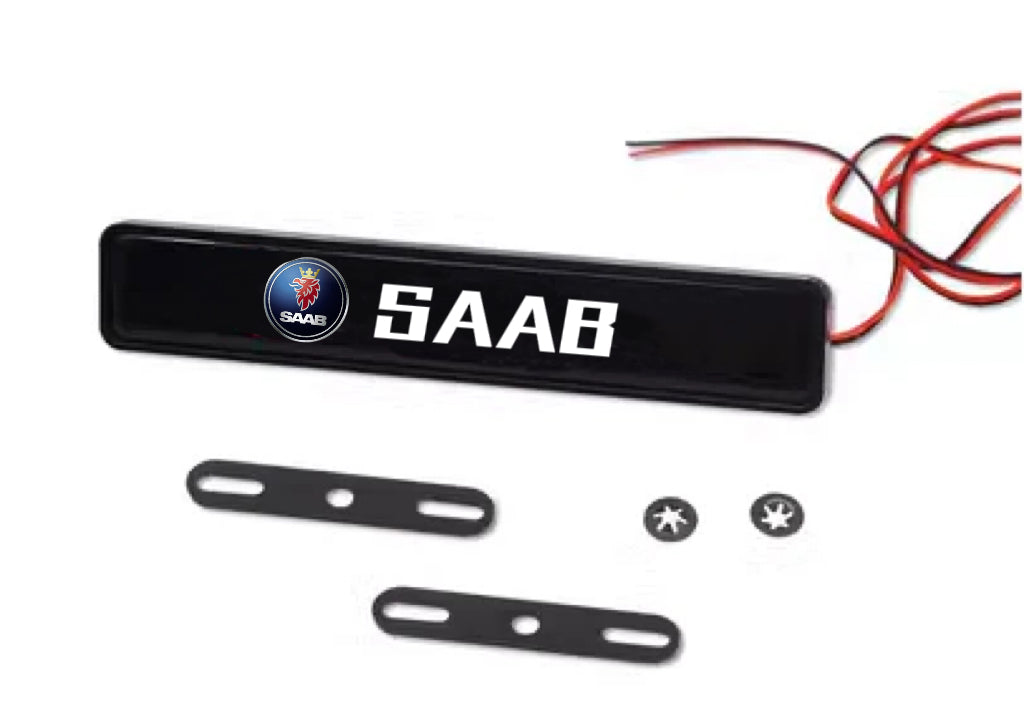 Forró akció ✨50% kedvezmény ✨Stílusos, hangulatos LED lámpa logóval az autó középső hűtőrácsára