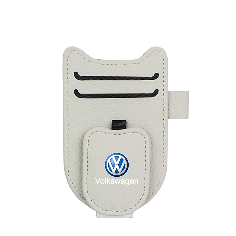 Napszemüvegtartó autóba – könnyen hozzáférhető, helytakarékos, multifunkcionális csipesz