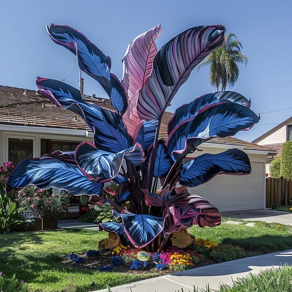 Ritka, óriási, többszínű kaladiumhagymák