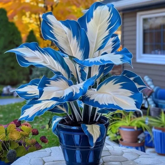 Ritka, óriási, magas hosta hagymák – toronymagas elegancia és árnyéktűrő szépség