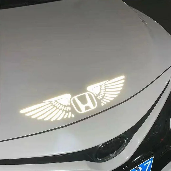 3D angyalszárnyas lézeres autómatrica ✧4 db✧