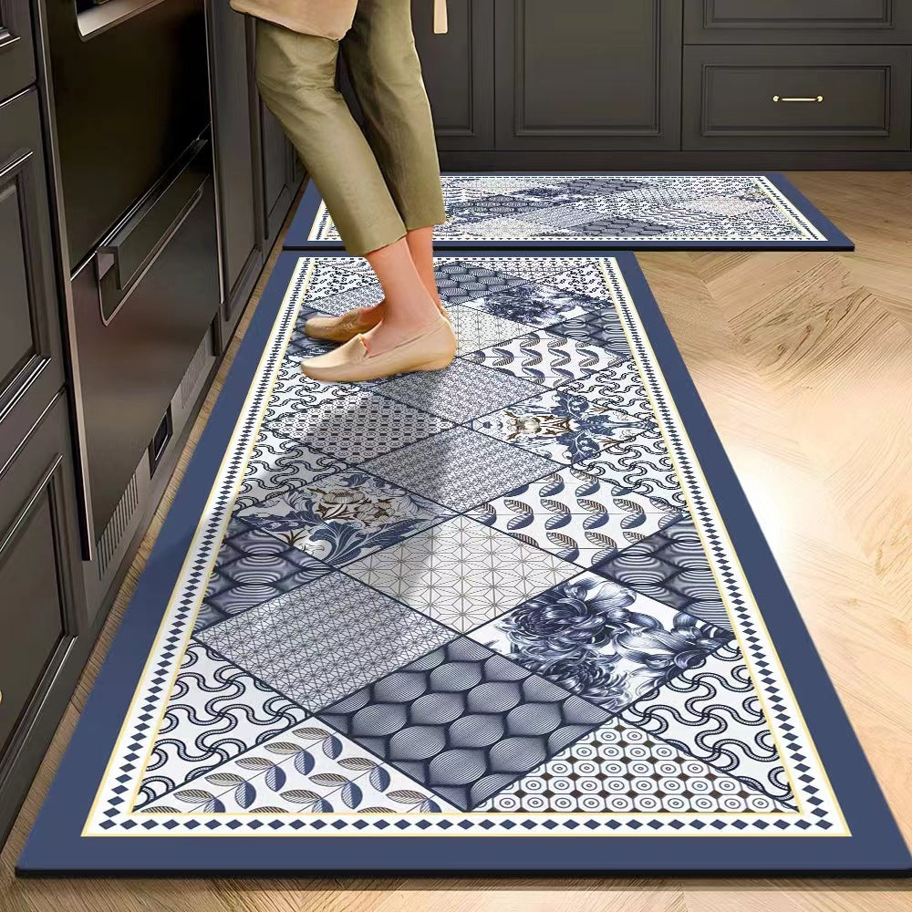 💥💥Hosszú, kovaalga sárszőnyeg, szuper nedvszívó, csúszásgátló és szennyeződés-taszító