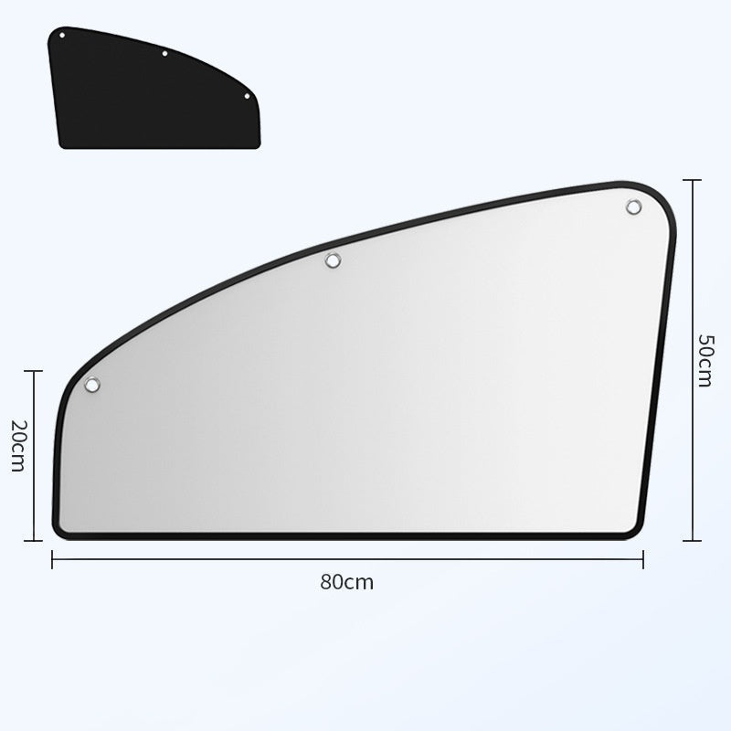Autó ablak napellenző (univerzális minden járműmodellhez)