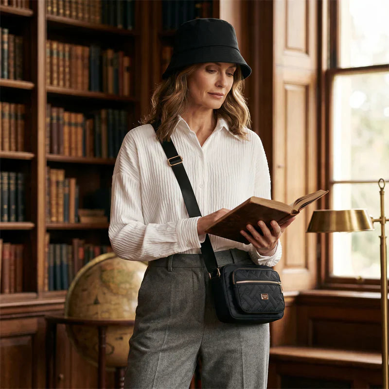 👜 2026-os új, több rekeszes válltáska